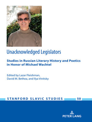 cover image of Unacknowledged Legislators